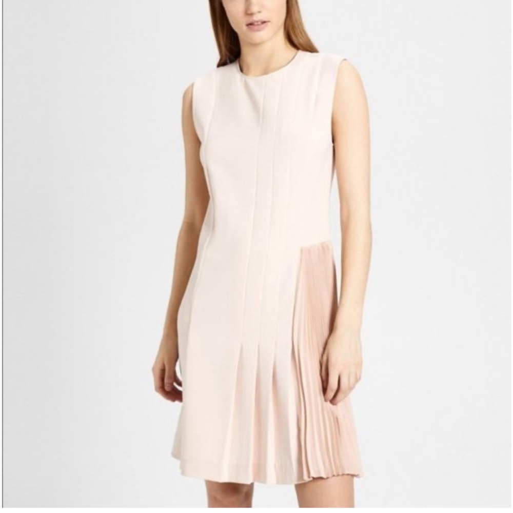 Theory Pleated Day Dress - Size 0